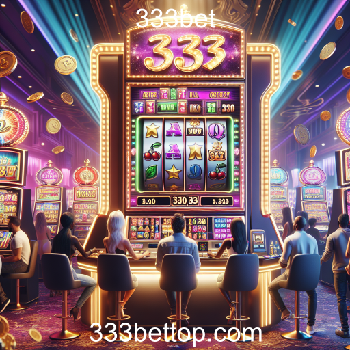 Descubra a Diversão dos Caça-Níqueis no 333bet